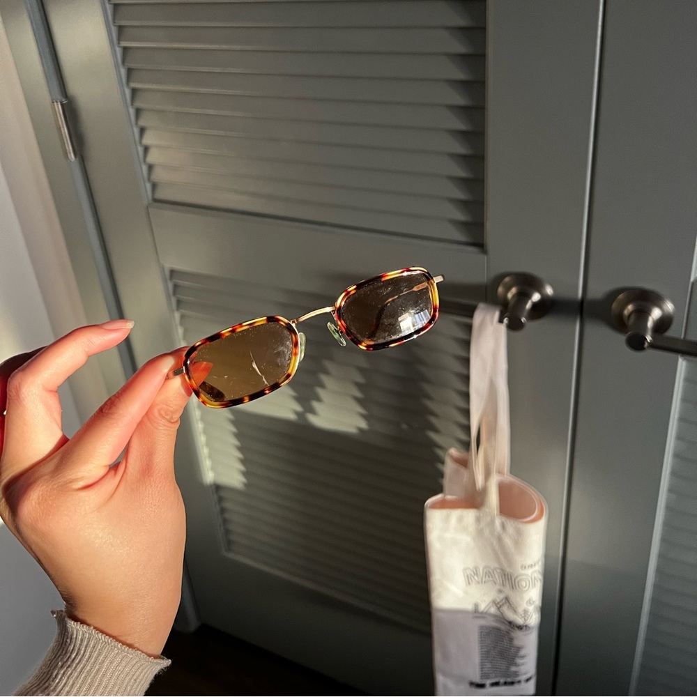 Nu Bloom Crap Eyewear Sunglasses - Mustard